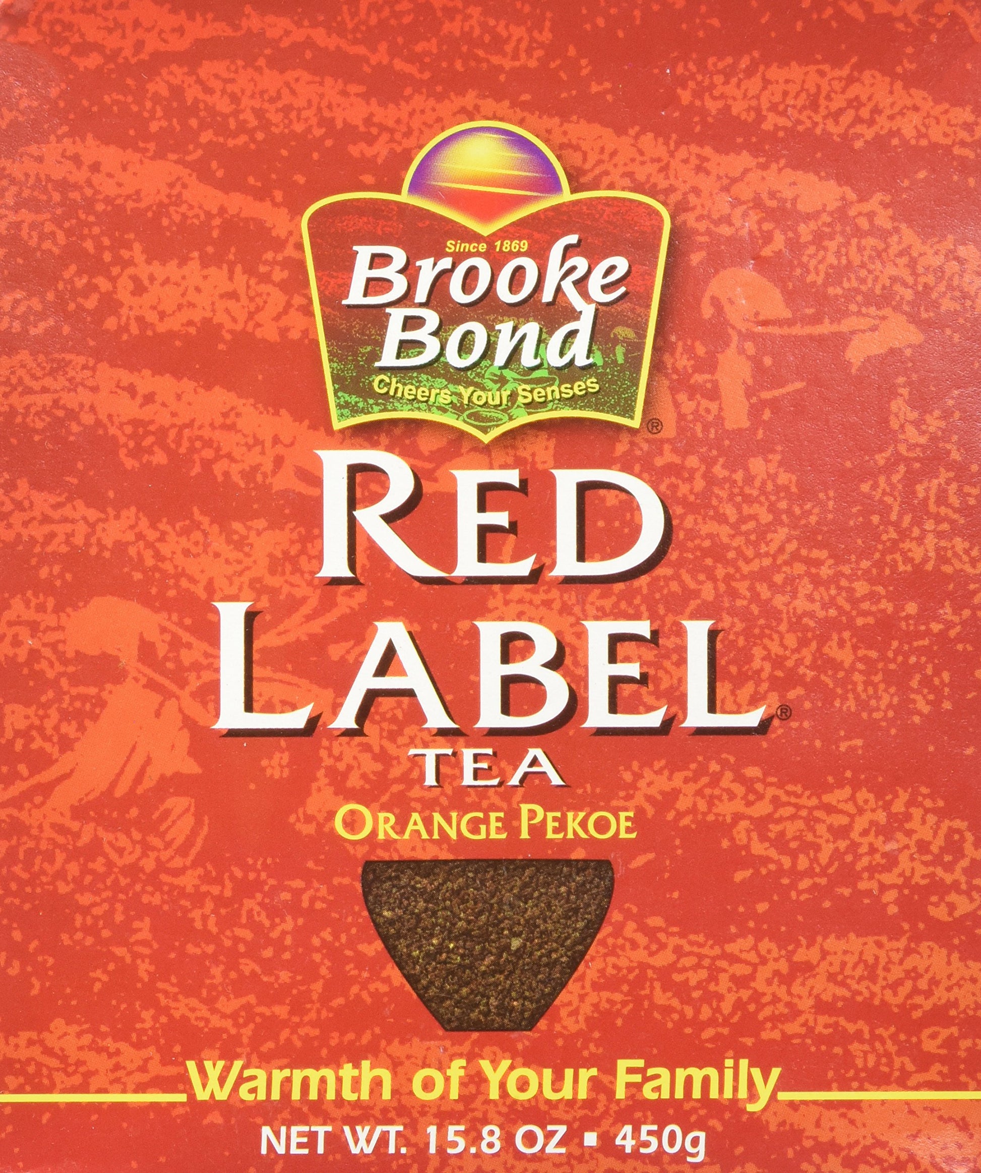 Brooke Bond Red Label Tea - 450G (Packaging May Vary)