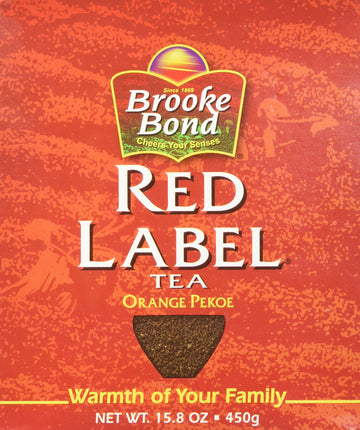 Brooke Bond Red Label Tea - 450G (Packaging May Vary)