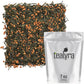 Tealyra Gen Mai Cha Supreme Japanese Loose Leaf Green Tea with Roasted Rice, 200g (7oz) - Low Caffeine, Model COMINHKPR95193