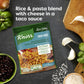 Knorr Rice Side Dish, Fiesta Taco, 5.4 oz (Pack of 8)
