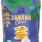 BANANA JOE Sea Salt Banana Chips, 1.65 Ounce