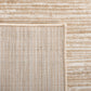 Safavieh Vision Collection 67 Square Cream Vsn606F Modern Ombre Tonal Chic Non-Shedding Living Room Bedroom Dining Home Office A