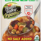 Health Valley Organic No Salt Added Soup, Minestrone, 15 Ounce