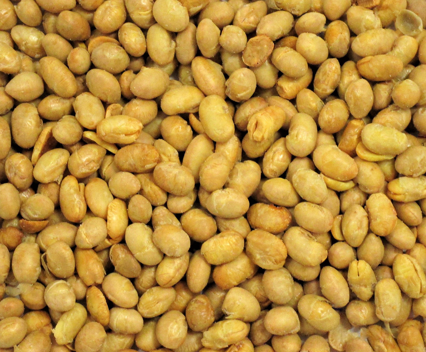 Soy Nuts Roasted Salted Soy Beans By It'S Delish, With Sea Salt, 2 Lbs Bulk | Healthy Protein Filled & Crunchy Snack - Soybean N