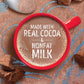 Swiss Miss Milk Chocolate Flavor Hot Cocoa Mix Canister, 45.68 Oz. (Pack Of 6)
