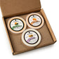 Deli Direct Cheese Spread - Shelf Stable Snack Dip for Pretzels & Veggies, 8 Ounce (Pack of 3)