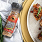 African Dream Foods Smoked Chipotle Spicy Salt Seasoning - 3.5 oz Reusable Grinder with Jalapeno Peppers, Ideal for Meat, Chicken, Seafood