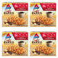 Atkins Vanilla Macadamia Nut Flavored Soft Baked Energy Bars, High In Protein, Low Sugar, High Fiber Snack, Protein Snack, 4 Packs (4 Bars Each)