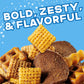 Chex Mix Traditional Original Recipe Snack Mix, Snacks, Tailgate Size, 31 oz