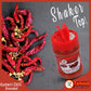 Tarkeeb Kashmiri Chili Powder (Deggi Mirch, Low Heat) 3.52 Oz (100G) Shaker Top Pet Jar | Authentic Indian Spice | All Natural |