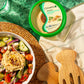 Cedars Topped Organic Mediterranean Hummus
