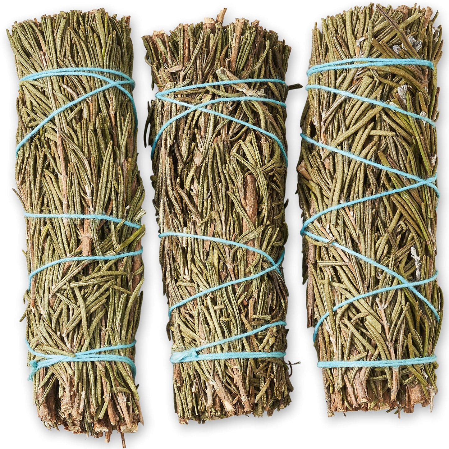 JL Local Rosemary Smudge Sticks - 4 Inch Sage Wands, Sustainably Sourced, Bulk Kit, Salvia Blanca for Cleansing