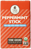 Taza Chocolate Organic Amaze Bar 60% Stone Ground, Peppermint Stick, 2.5 Ounce (1 Count), Vegan
