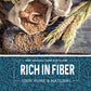 Rye Flour 2lb / 32oz, Dark Rye Flour for Bread, Pumpernickel Flour, Rye Bread Flour, Rye Flour for Baking, 100% Whole Rye Flour,