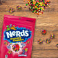 Nerds Gummy Clusters, Summer Candy, Rainbow, Resealable 8 Ounce Bag (Pack of 6)