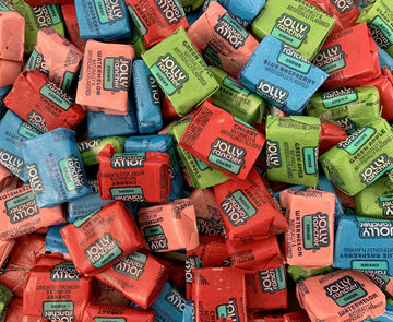 Jolly Rancher Chews - 2 lb Bag Bulk Candy, Individually Wrapped 5 Flavor - Queen Jax Assortment