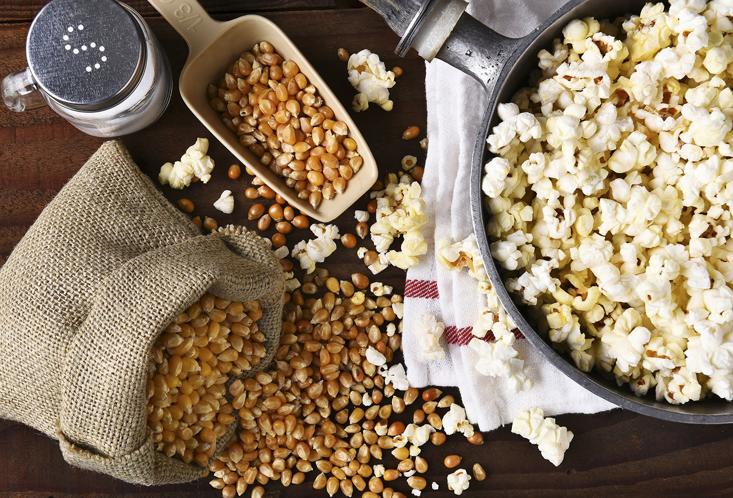 Amish Country Popcorn | Ballpark Buttersalt Popcorn Salt - 16 Oz Bottle