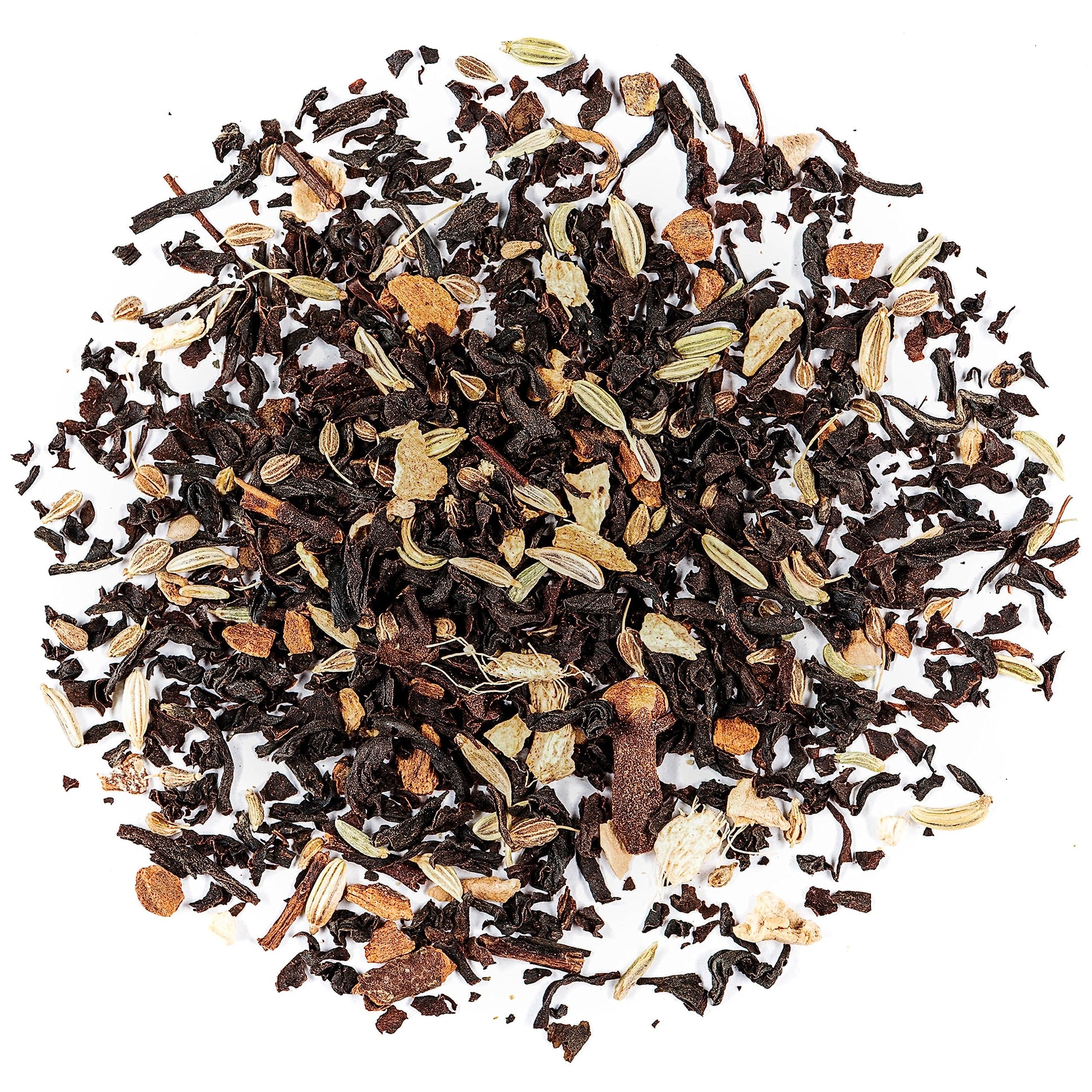 Masala Chai Organic Black Tea - Indian Black Tea Blended With Spices - Loose Leaf Englisch Style Breakfast Tea Chai Tea Loose Le