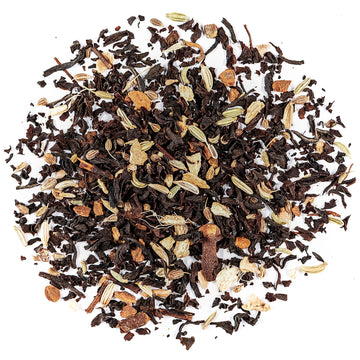 Masala Chai Organic Black Tea - Indian Black Tea Blended With Spices - Loose Leaf Englisch Style Breakfast Tea Chai Tea Loose Le