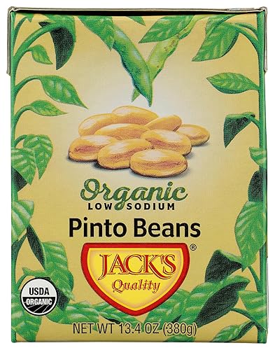 Og2 Jacks Ls Pinto Beans ( 8 X 13.4 Oz   )