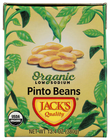 Og2 Jacks Ls Pinto Beans ( 8 X 13.4 Oz   )