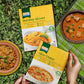 Ashoka Meals 1932, Tofu Curry, Plant-Based Gluten Free Meals, All-Natural, Ready to Heat Paneer Makhani, Kosher Certified, Authe