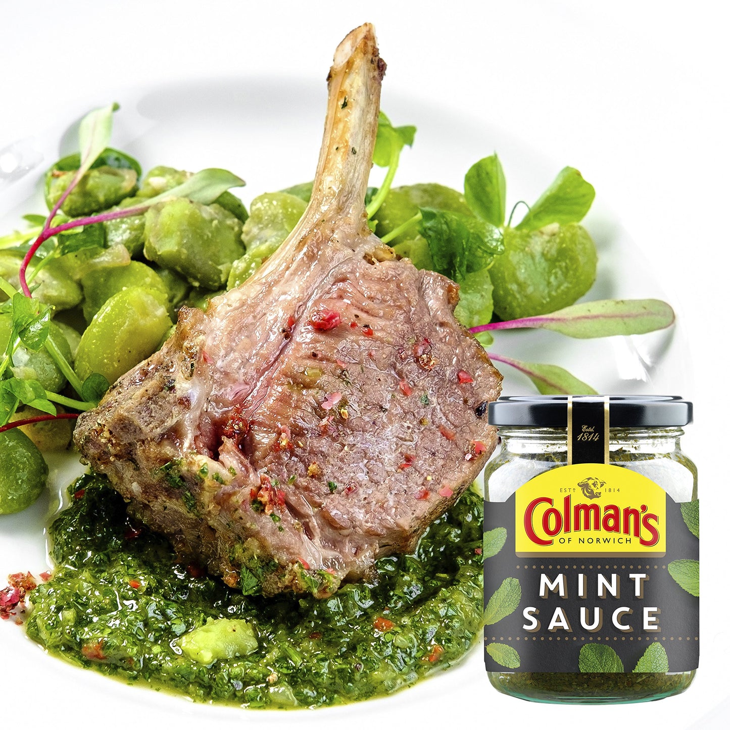 Colmans Mint Sauce 165Gm Jar