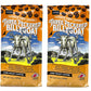 Ravens Brew Coffee High Caffeine Dark Roast Ground Coffee, 12oz (Pack of 2)