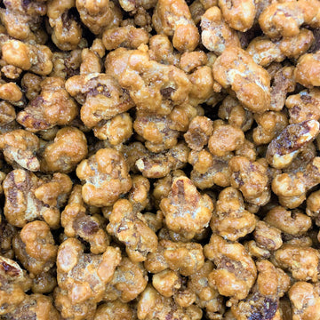 Gourmet Toffee Coated Walnuts by Its Delish, 5 lbs Bulk Bag