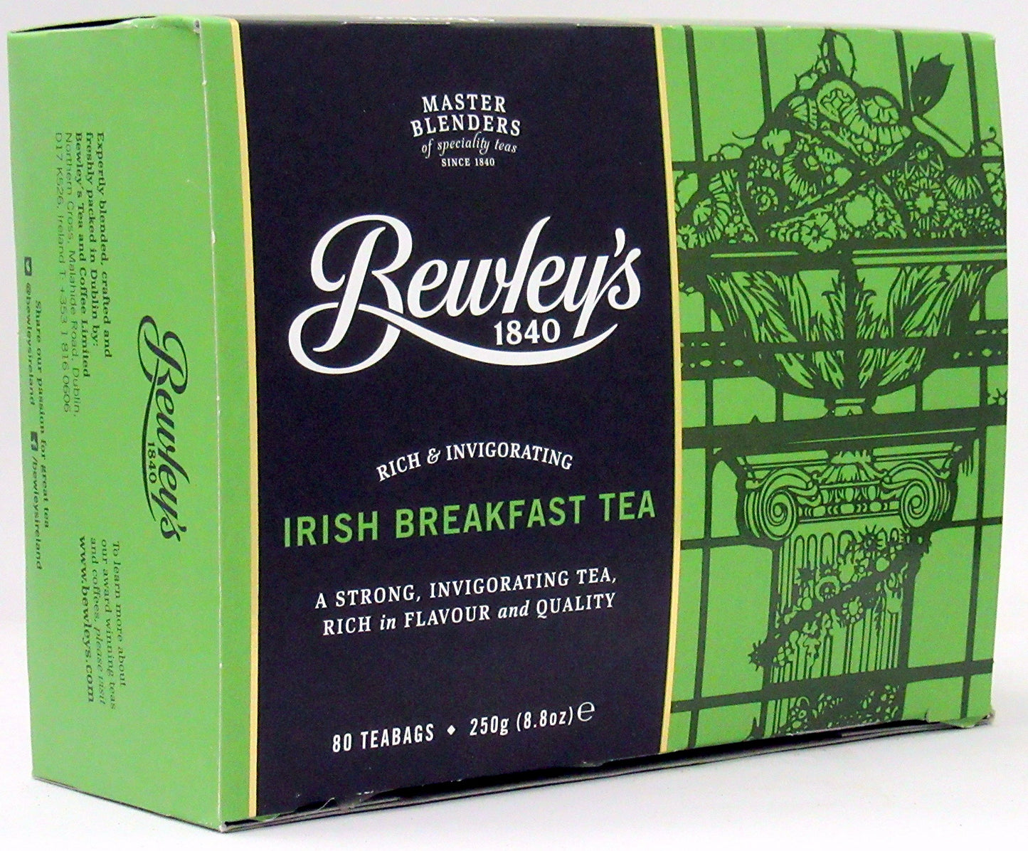 Bewley'S Irish Breakfast Tea 250 G 80 Tea Bags