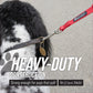 Leashboss Short Dog Leash For Dog Training  Padded Traffic Handle Short Leash For Dog Training, Total Comfort When Dog Walking