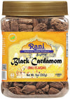 Rani Black Cardamom Pods Whole Indian Spice 11oz PET Jar - Vegan, Gluten Friendly, Non-GMO, Smokey Flavor