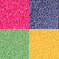 Wilton Colored Sugar Sprinkles Medley + Wilton Nonpareils 6 Mix Sprinkle Assortment Baking Supplies