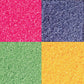 Wilton Bright 4-Color Sugar Sprinkles & Black Sugar Pearls Decorating Bundle, 4.4 oz & 4.8 oz