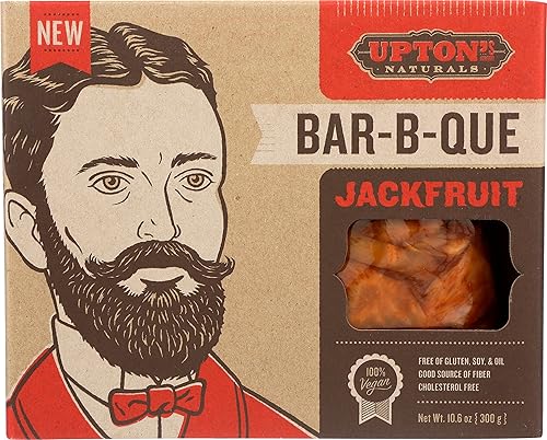 Uptonas Naturals Jackfruit - 10.6 Oz Boxes (Pack Of 10) (Bar-B-Que)