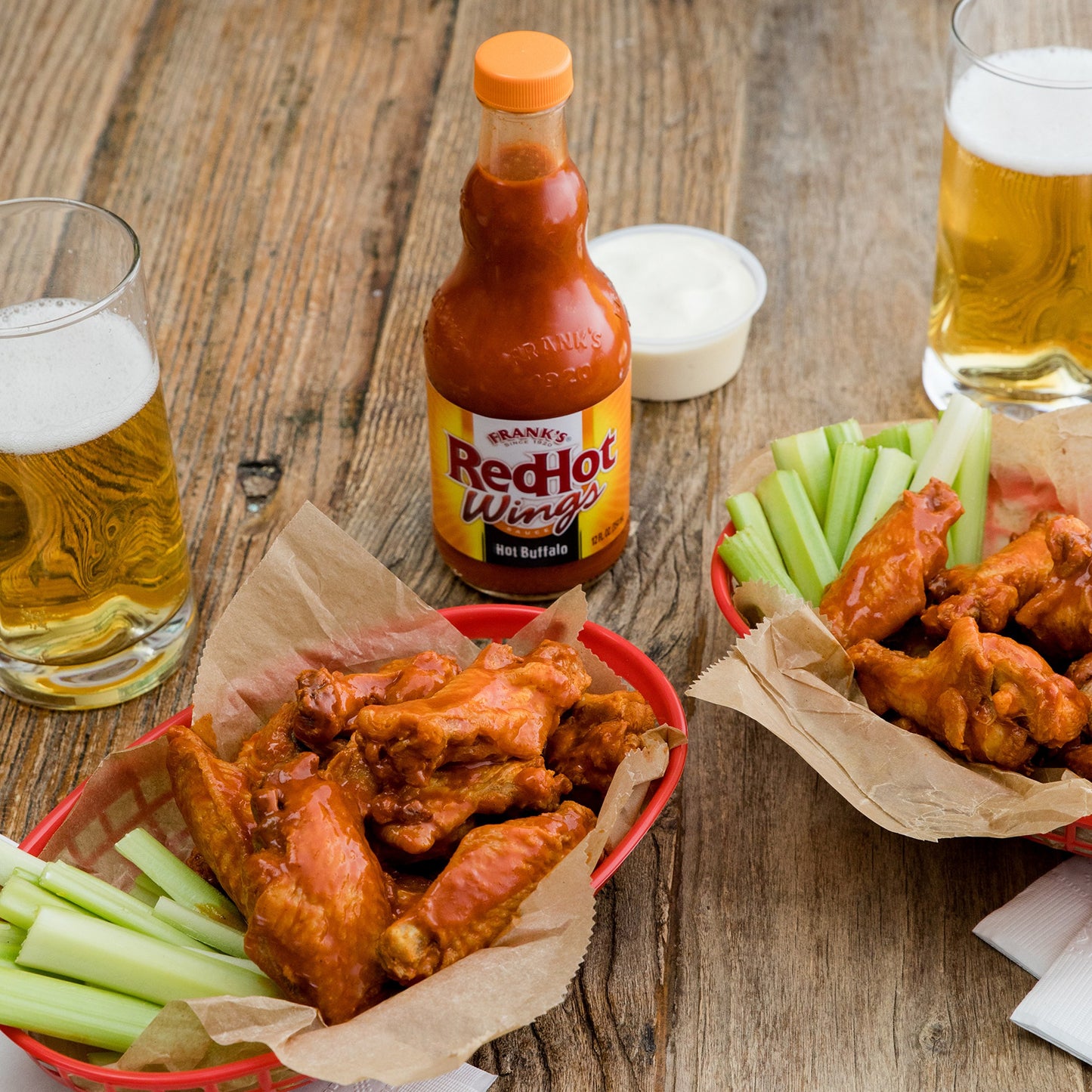 Frank's RedHot Hot Buffalo Wings Hot Sauce, 12 fl oz