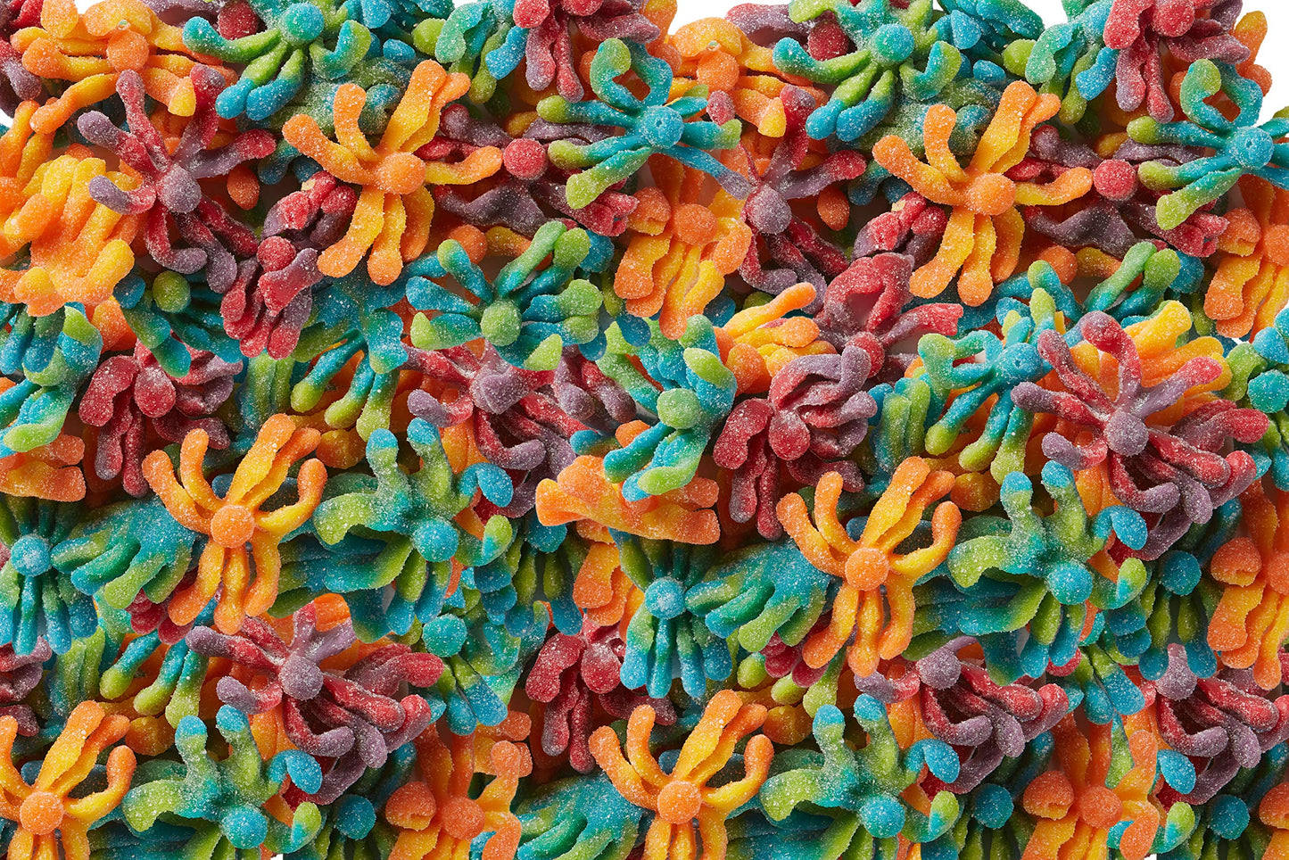 Trolli Sour Brite Octopus, Sour Gummy Candy, 5 Pound Bulk Bag