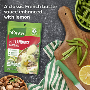 Knorr Sauce Mix Hollandaise Sauce, No Artificial Flavors, Pack of 24, 0.9 Ounce
