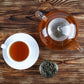 Tealyra Imperial Jasmine Dragon Pearls Loose Leaf Green Tea 113g (4 oz) - Fragrant Jasmine Flavor, Tonic Effect