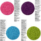 Wilton Rainbow Jimmies Sprinkles Dessert Decorating Set, 8-Piece