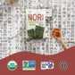 KIMNORI Seasoned Sea  Snacks - Organic Korean BBQ Flavor, 24 Packs, 4g Each, 100% Natural Laver, Roasted Crispy
