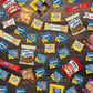 Cookie Variety Pack - Individually Wrapped Bulk Cookies (45 Count) By Bussin Boxes