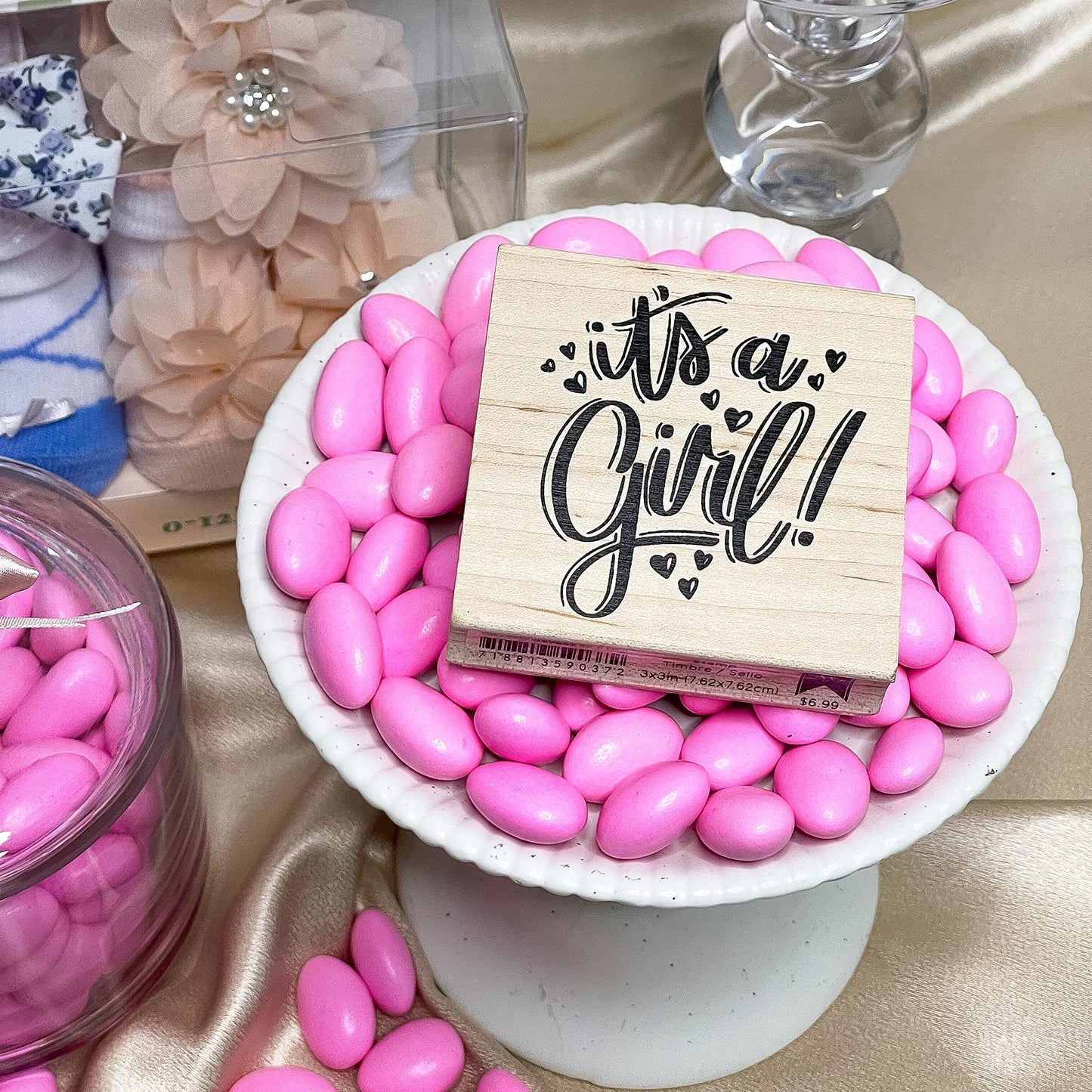 Pink Jordan Almonds | 5Lb Bag | Party Candy Covered Almond | Special Occasion Favors | Nuts With Sweet Hard Candy Coating - Bulk