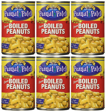 Margaret Holmes 6 Piece Cajun Style Boiled Peanuts, 5.95 Pound (Pack Of 6)