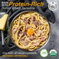 Morelli Bucatini Pasta Noodles - Premium Organic Italian Pasta From Italy - Handcrafted, Family Owned Gourmet Pasta Brand - Duru