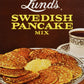 Lunds Pancake Mix, Swedish, 12 Oz