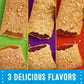 Kellogg'S Nutri-Grain, Soft Baked Breakfast Bars, Variety Pack, Bulk Size, 8 Count (Pack Of 12)