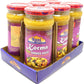 Rani Korma Curry Vegan Simmer Sauce (Rich Coconut, Onion, Garlic & Spices) 14Oz (400G) Glass Jar, Pack Of 5 +1 Free ~ Easy To Us