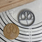 Premium Star Wars Exclusive Rebel Alliance Logo Cookie Cutter Mold 2.5-Inch-Scale Produced By 3D Kitchen Art