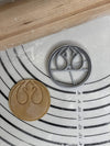 Premium Star Wars Exclusive Rebel Alliance Logo Cookie Cutter Mold 2.5-Inch-Scale Produced By 3D Kitchen Art